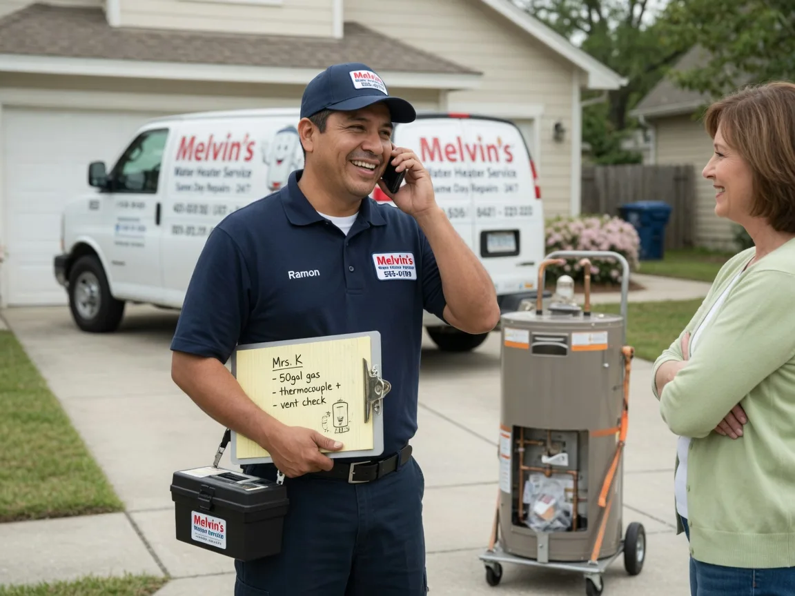Water Heater Repair York New Salem, PA FAQs
